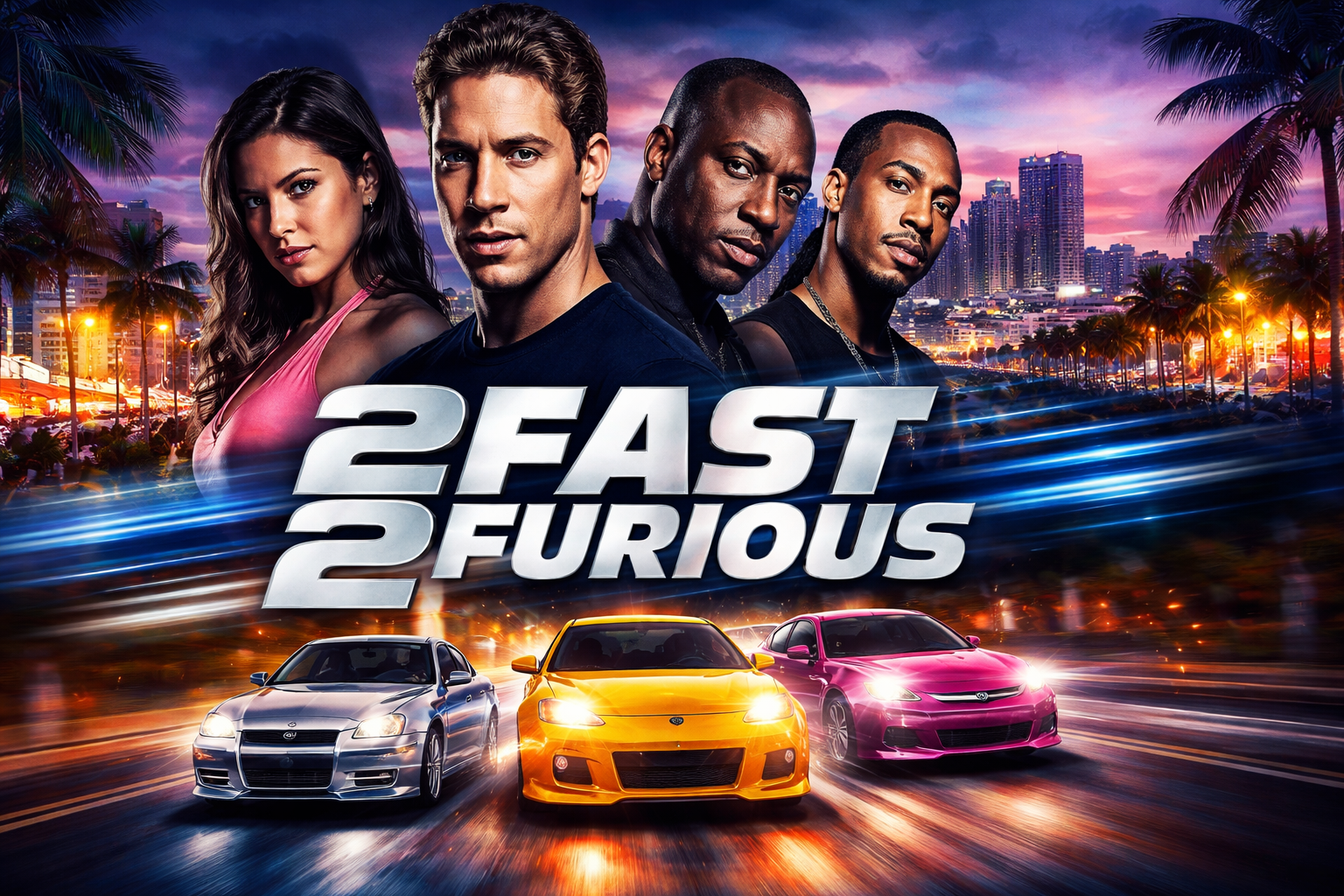 🎬 2 Fast 2 Furious ⭐ [5.9/10] (2003)