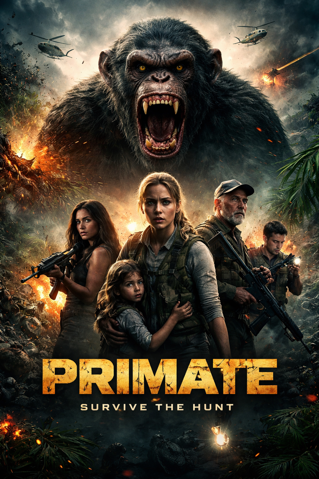 🦍 PRIMATE (Adventure) [6.2 / 10] (2026)