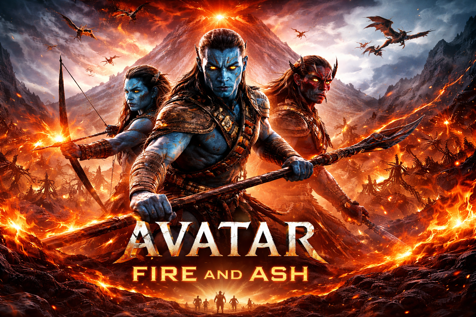 🎬 Avatar: Fire and Ash – Ultimate Pandora Saga Movie Download (2025)